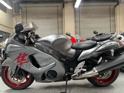 2019 Suzuki Hayabusa GSX1300R ABS