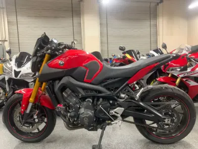 2014 Yamaha FZ09 FZ-09