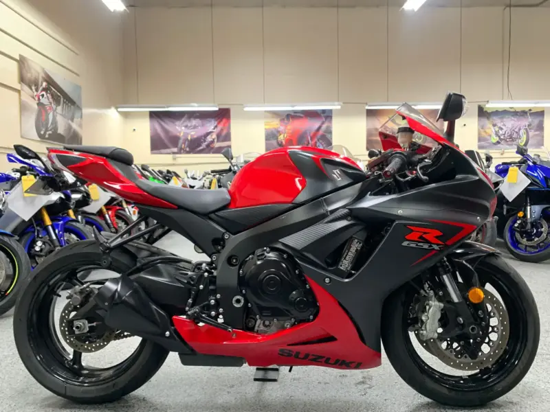 2016 Suzuki GSXR 600