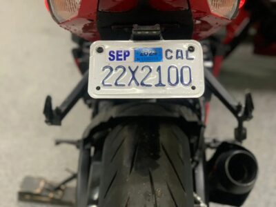 2016 Suzuki GSXR 600