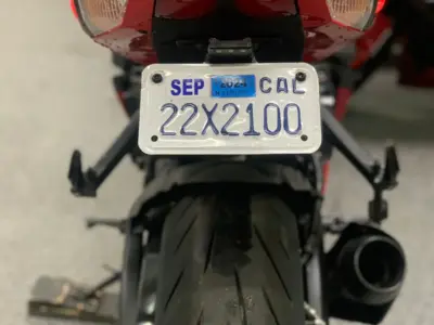 2016 Suzuki GSXR 600