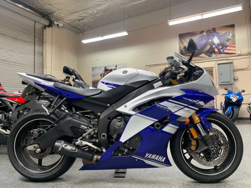 2014 Yamaha R6