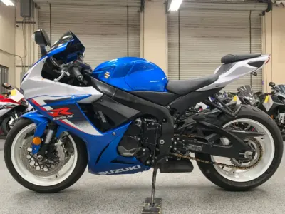 2015 Suzuki GSXR 750