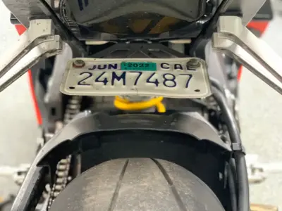 2007 Suzuki GSXR 1000