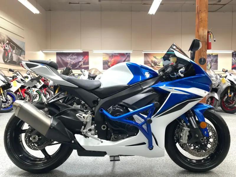 2013 Suzuki GSXR 600