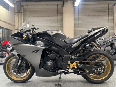 2012 Yamaha R1 Crossplane