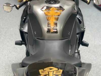 2012 Yamaha R1 Crossplane