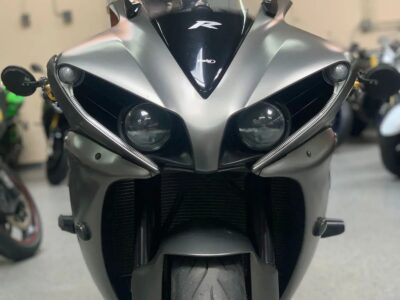 2012 Yamaha R1 Crossplane