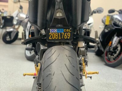 2012 Yamaha R1 Crossplane