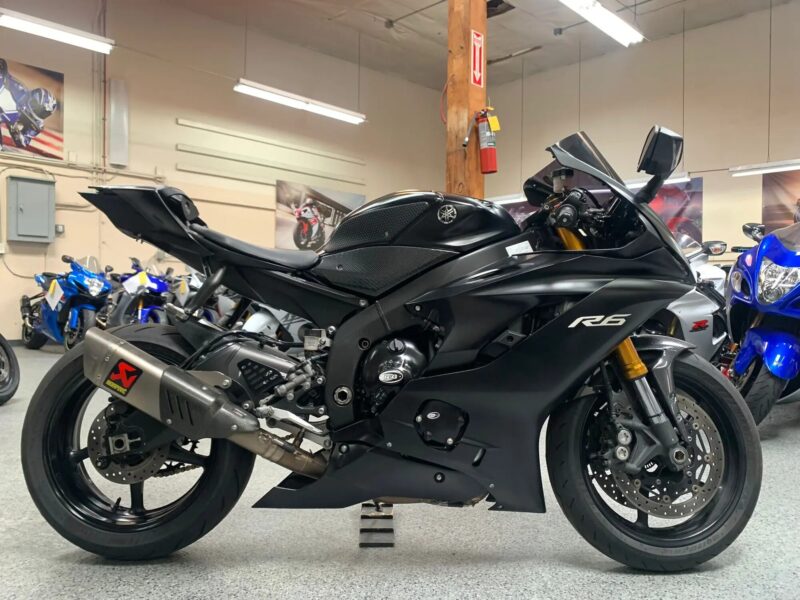 2017 Yamaha R6