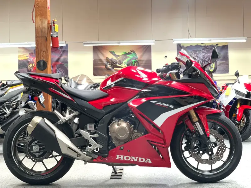 2022 HONDA CBR500R ABS