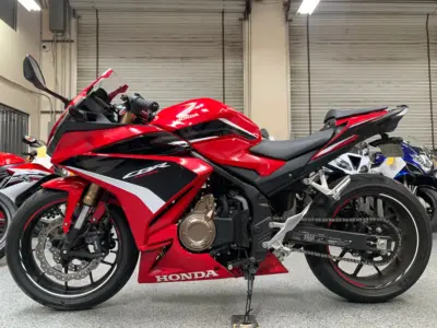 2022 HONDA CBR500R ABS