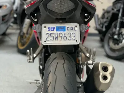 2022 HONDA CBR500R ABS