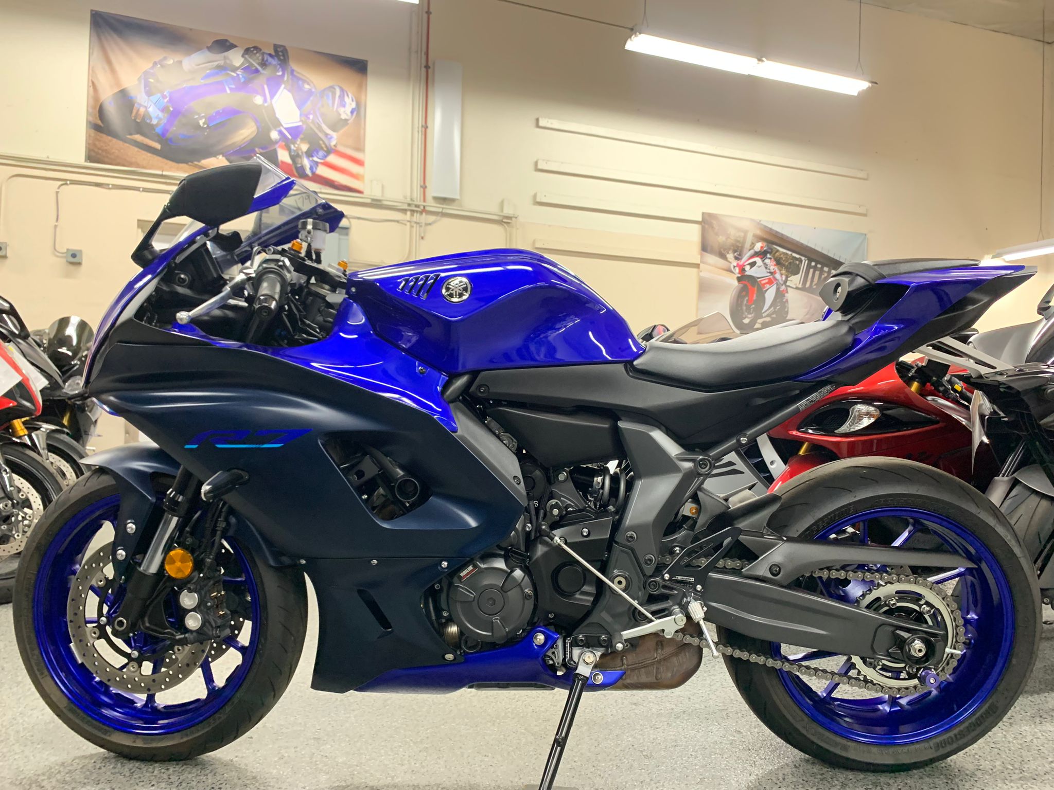 2022 YAMAHA R7 for Sale | AK Motors