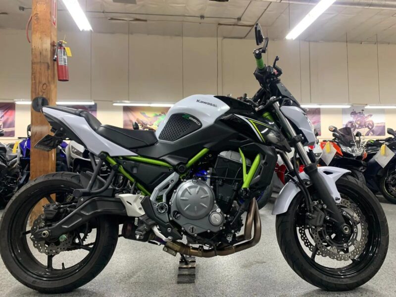 2017 Kawasaki Z650