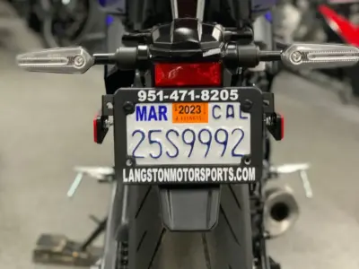 2022 YAMAHA R7