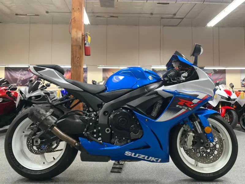 2015 Suzuki GSXR 750