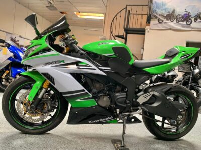 2015 Kawasaki Ninja 636 ZX6R 30TH ANNIVERSARY