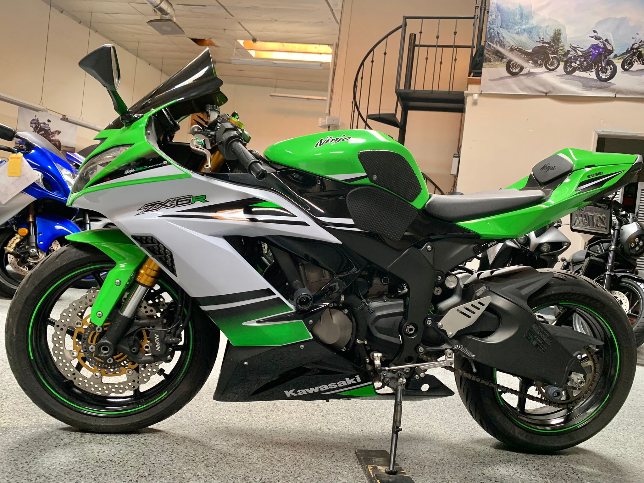 2015 Kawasaki Ninja 636 ZX6R 30TH ANNIVERSARY - 18000 Miles | AK Motors