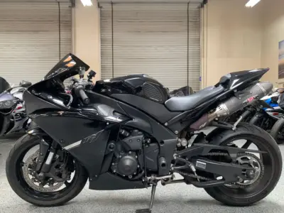 2012 Yamaha R1 Crossplane
