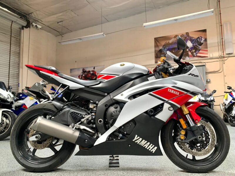 2012 Yamaha R6 WGP 50th anniversary edition