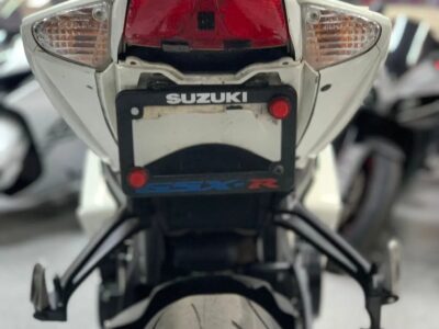 2009 Suzuki GSXR 600