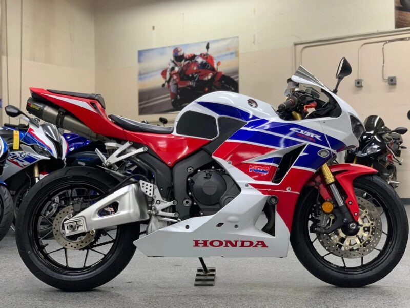 2013 Honda CBR600RR TRI COLOR
