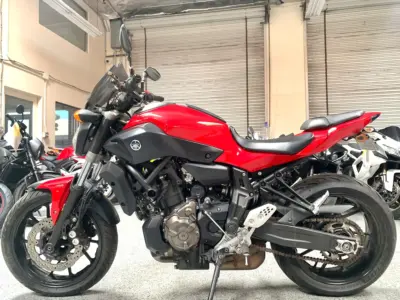 2017 Yamaha FZ07 FZ-07 ABS