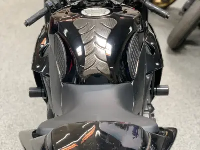 2012 Yamaha R1 Crossplane