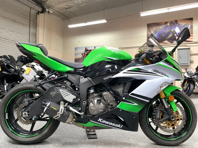 2015 Kawasaki Ninja 636 ZX6R 30TH ANNIVERSARY