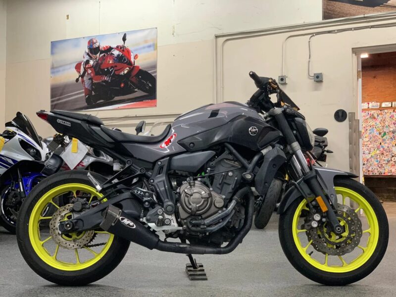 2016 Yamaha FZ07 FZ-07
