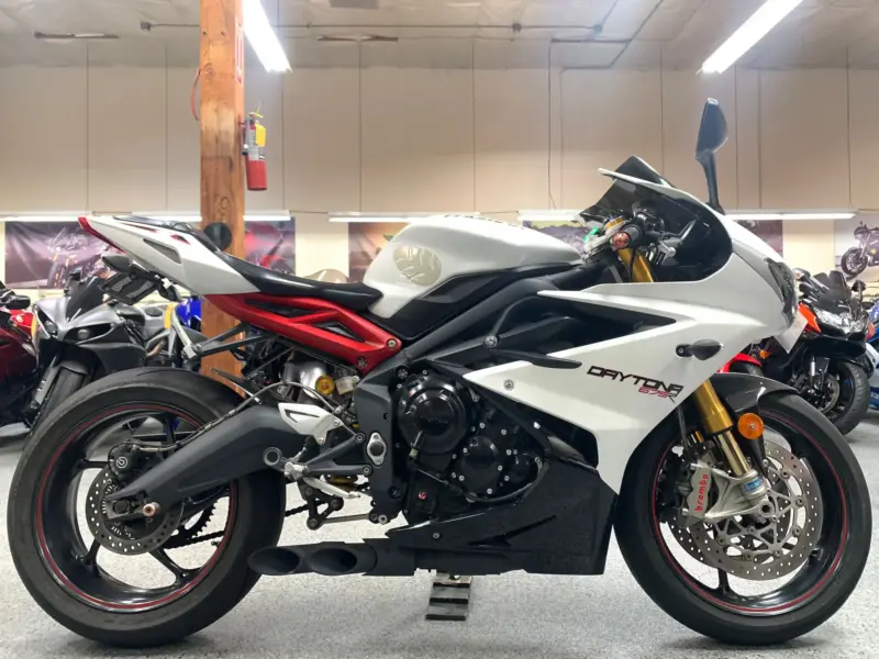 2014 Triumph Daytona 675R