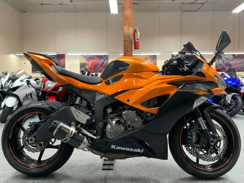 2020 Kawasaki Ninja 636 ZX6R