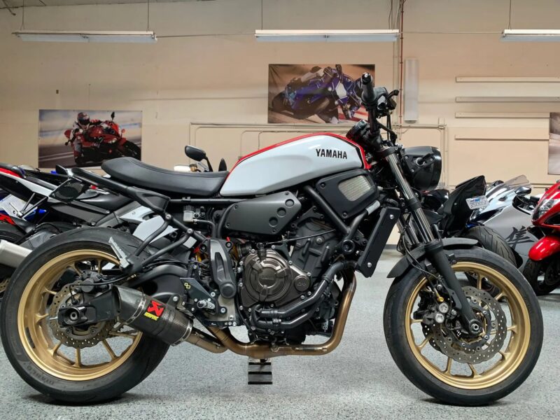 2021 Yamaha XSR 700