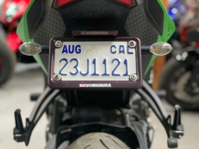 2015 Kawasaki Ninja 636 ZX6R 30TH ANNIVERSARY