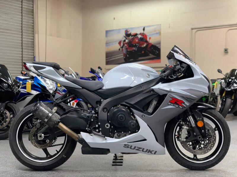 2015 Suzuki GSXR 600