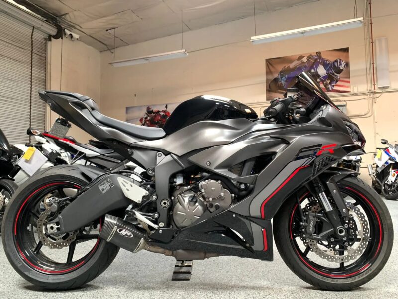 2023 Kawasaki Ninja 636 ZX6R