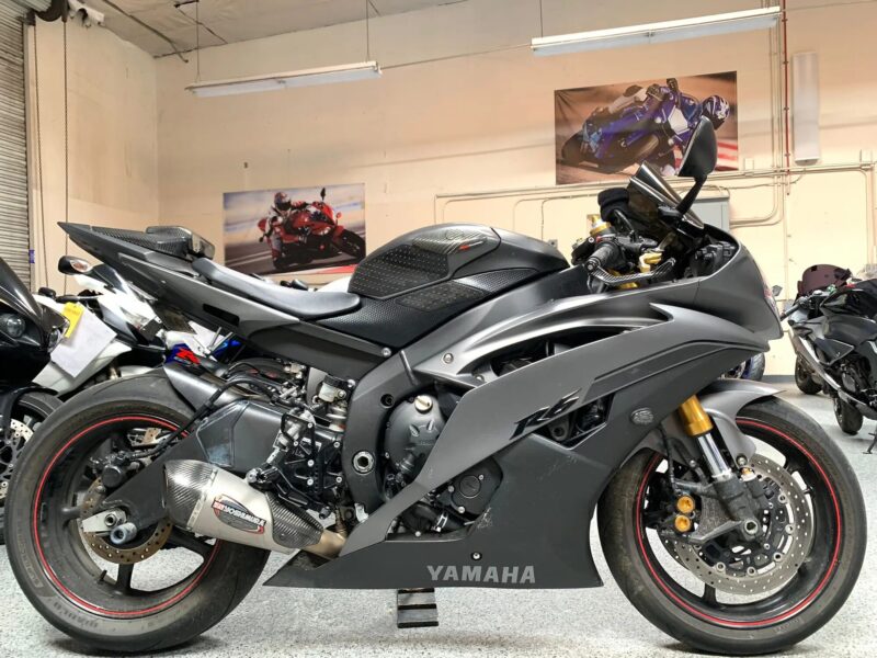2014 Yamaha R6