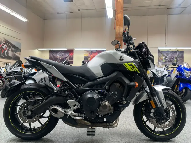2017 Yamaha FZ09 FZ-09 ABS