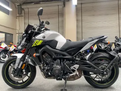 2017 Yamaha FZ09 FZ-09 ABS