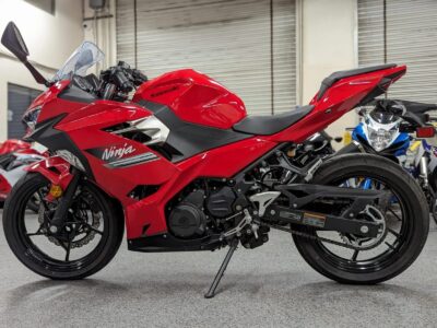 2021 Kawasaki Ninja 400