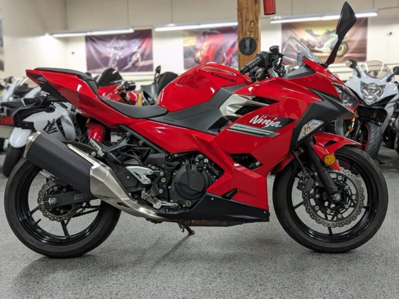 2021 Kawasaki Ninja 400