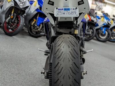 2013 Yamaha R1 Crossplane