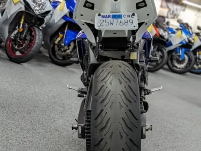 2013 Yamaha R1 Crossplane