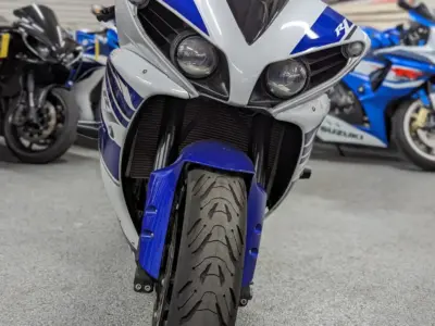 2013 Yamaha R1 Crossplane