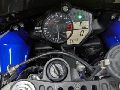 2013 Yamaha R1 Crossplane