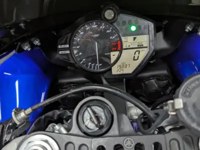 2013 Yamaha R1 Crossplane