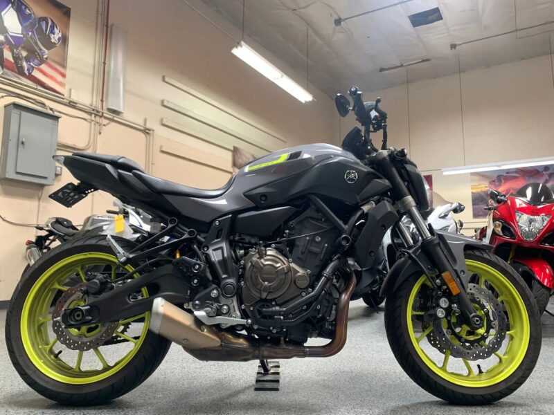 2016 Yamaha FZ07 FZ-07