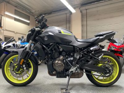 2016 Yamaha FZ07 FZ-07