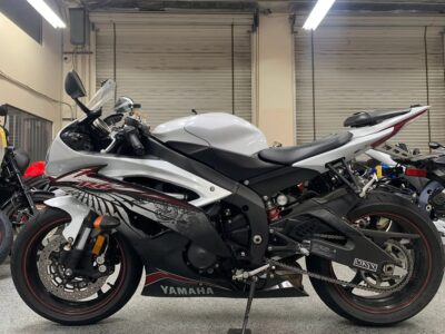 2012 Yamaha R6 Raven